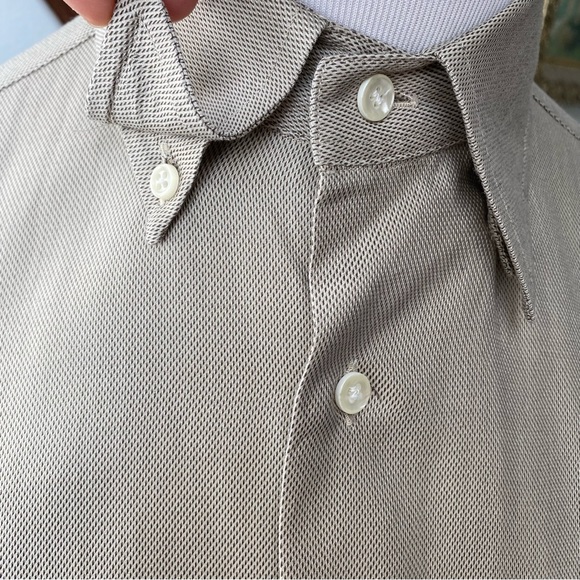 Zanella Made In Italy Patterned Button Down Shirt - Picture 6 of 11